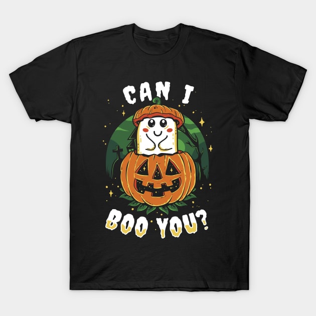 Naughty Ghost T-Shirt by Olipop